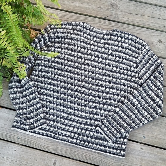 Vintage reba rose button front cardigan - Picture 4 of 6